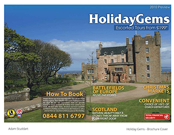 Holiday Gems - Brochure Design