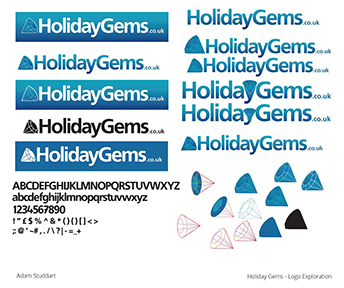 Holiday Gems - Redesign - Logo
