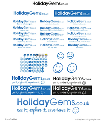 Holiday Gems - Redesign - Logo