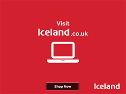Iceland - Digital Display Banner Design
