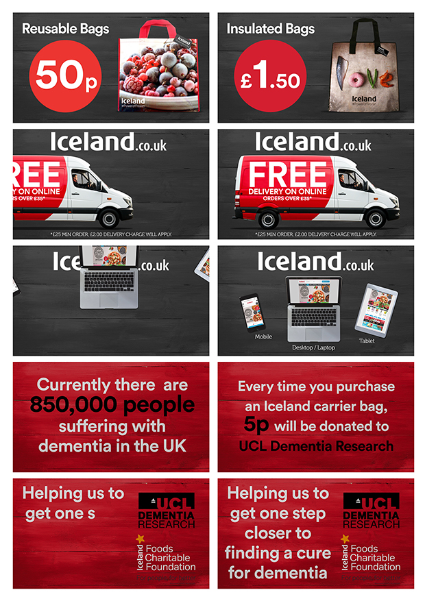 Iceland - Digital Signage Concept