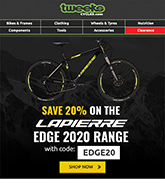 Tweeks Cycles - Email Design