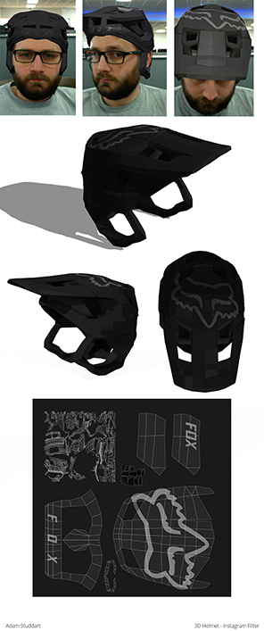 Tweeks Cycles - IR Helmet Preview Concept