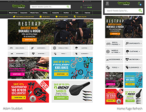 Tweeks Cycles - Refresh Design